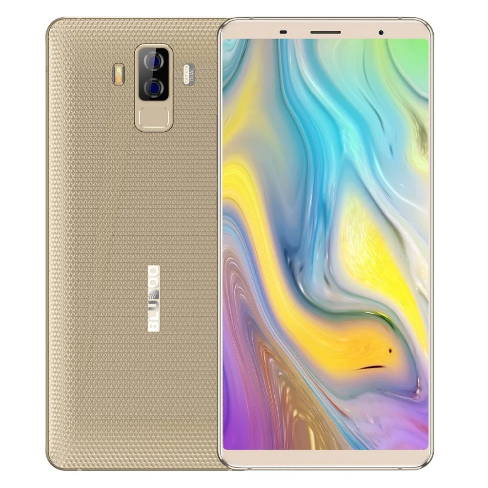 BLUBOO S3 смартфон 8500 мАч FHD + 6 0 дюйма 4G B MTK6750T Восьмиядерный 1 5 ГГц двойной сзади
