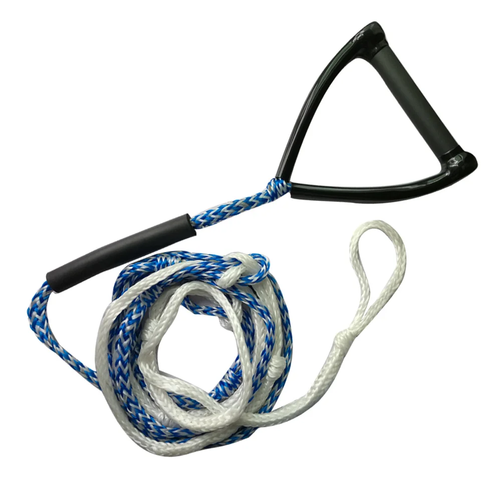 

24ft Wakeboard Water Ski Rope Tow Harness Rope Kneeboarding Water Ski Harness Towable Tube Rope