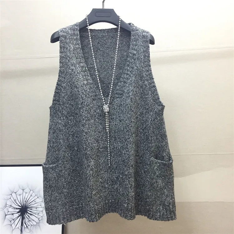new spring/autumn women's clothing sweaters maternity knitted pregnancy vest one size 5064 |