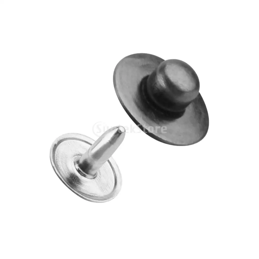 SPMART 100 комплектов заклепки застежки кнопки шпильки Швейные Джинсы|fasteners stud|stud