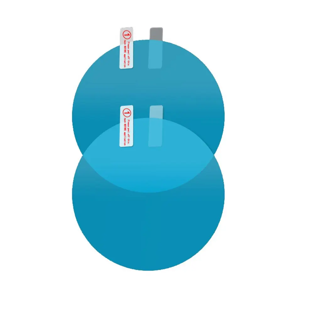 Фото Автомобильная зеркальная защитная пленка заднего вида анти противотуманное