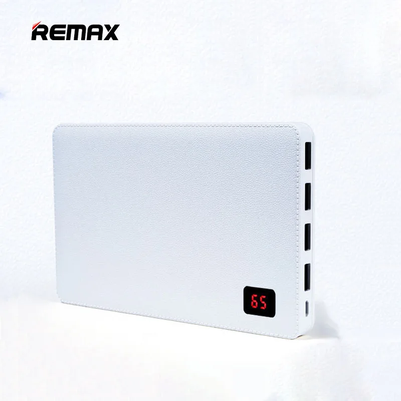 Remax Proda 4 USB 30000 мАч PowerBank повербанк Портативный внешний батарея зарядное