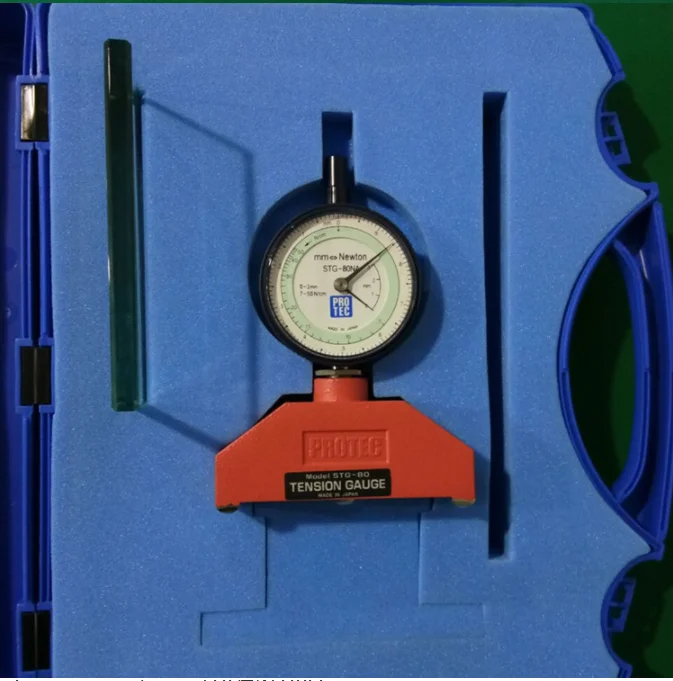 Япония STG-80NA стальная сетка измеритель натяжения протектор экран измерительный