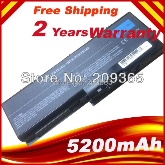 Аккумулятор для ноутбука toshiba Satellite P300 P305 P205 P205D P305D PABAS101|Аккумуляторы ноутбуков| |