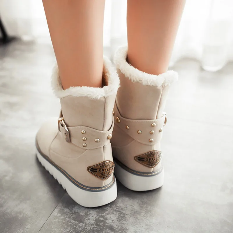 Женские теплые спортивные зимние ботинки Лыжная обувь для сноуборда женские