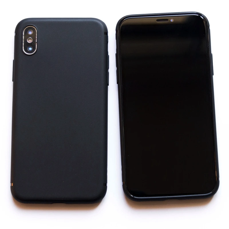 Современный простой мягкий чехол для телефона с абстрактными линиями Apple iphone 6 6s