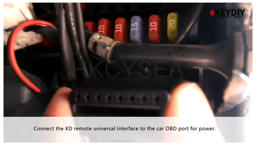 KEYDIY KD пульт дистанционного управления Универсальный интерфейс 6 pin адаптер коробка изменить нормальный Автомобильный ключ для флип дистанционного ключа нужен ключ