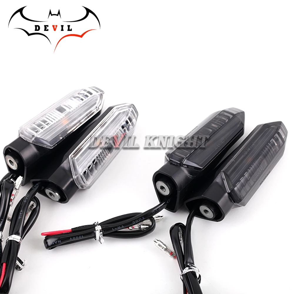 Светодиодный индикатор поворота для HONDA CBR250RR CB150R CB1000R CB1100RS X-ADV 750 CRF250 Rally 16 17 18