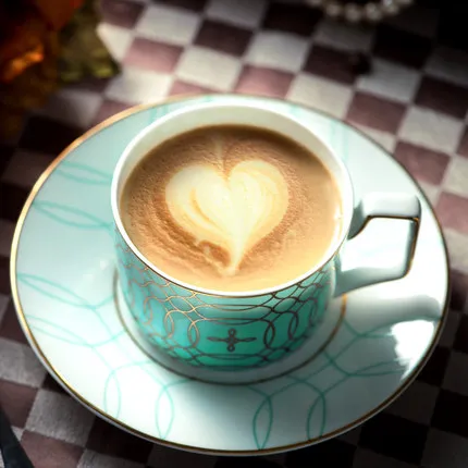 Британский кофейная чашка и блюдце bone фарфоровый чайник Европейский черный чай