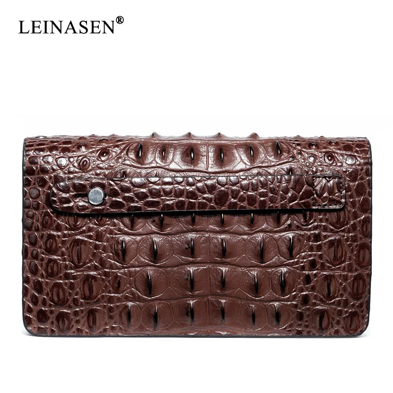 Men Wallets Pu Leather Fashion High Quality Male Long Clutch Purse Coin Pocket Zipper Wallet Men Purses Card