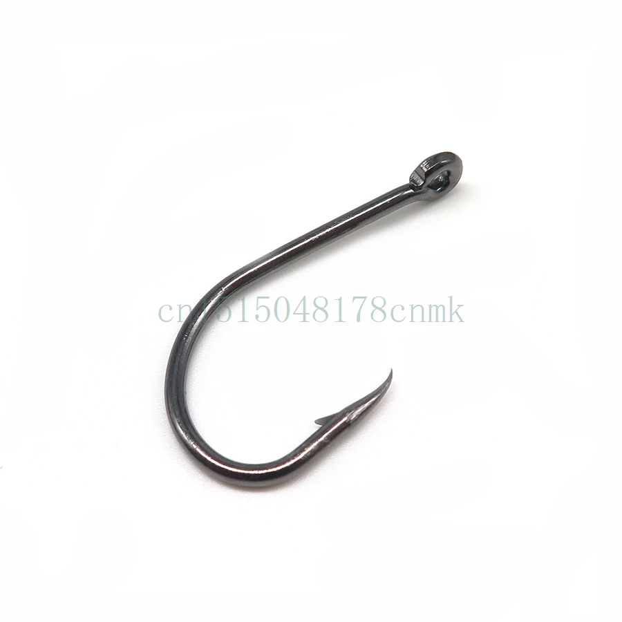 100 шт Высокоуглеродистая сталь карп рыболовные крючки с отверстием колючий