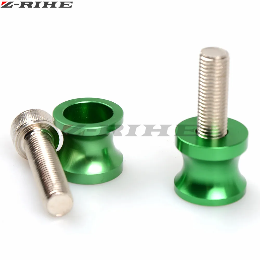 CNC Алюминиевые Запчасти для мотоциклов Слайдеры маятника катушки Kawasaki Ninja ZX 6R ZX6R