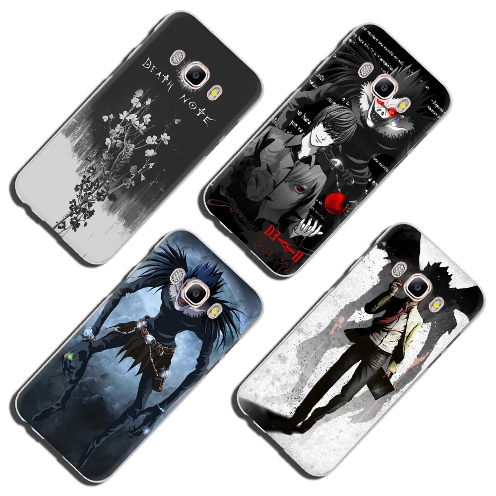 Death Note Ryuk Кира жесткий чехол для телефона с рисунком в виде Samsung Галактики J3 5 Prime 2017