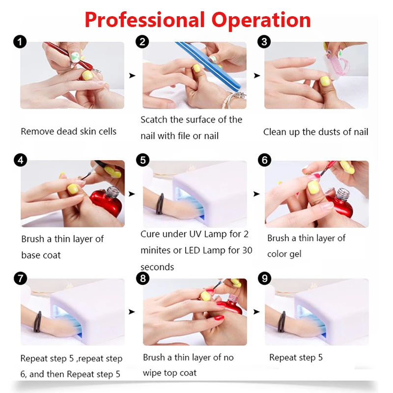 MSHARE УФ Гель лак желтый серый зеленый коричневый 10 мл замочить от однородного