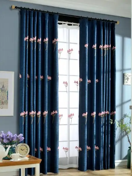 Затемненная занавеска бесплатная доставка! затенение 85% утолщение белье хлопок