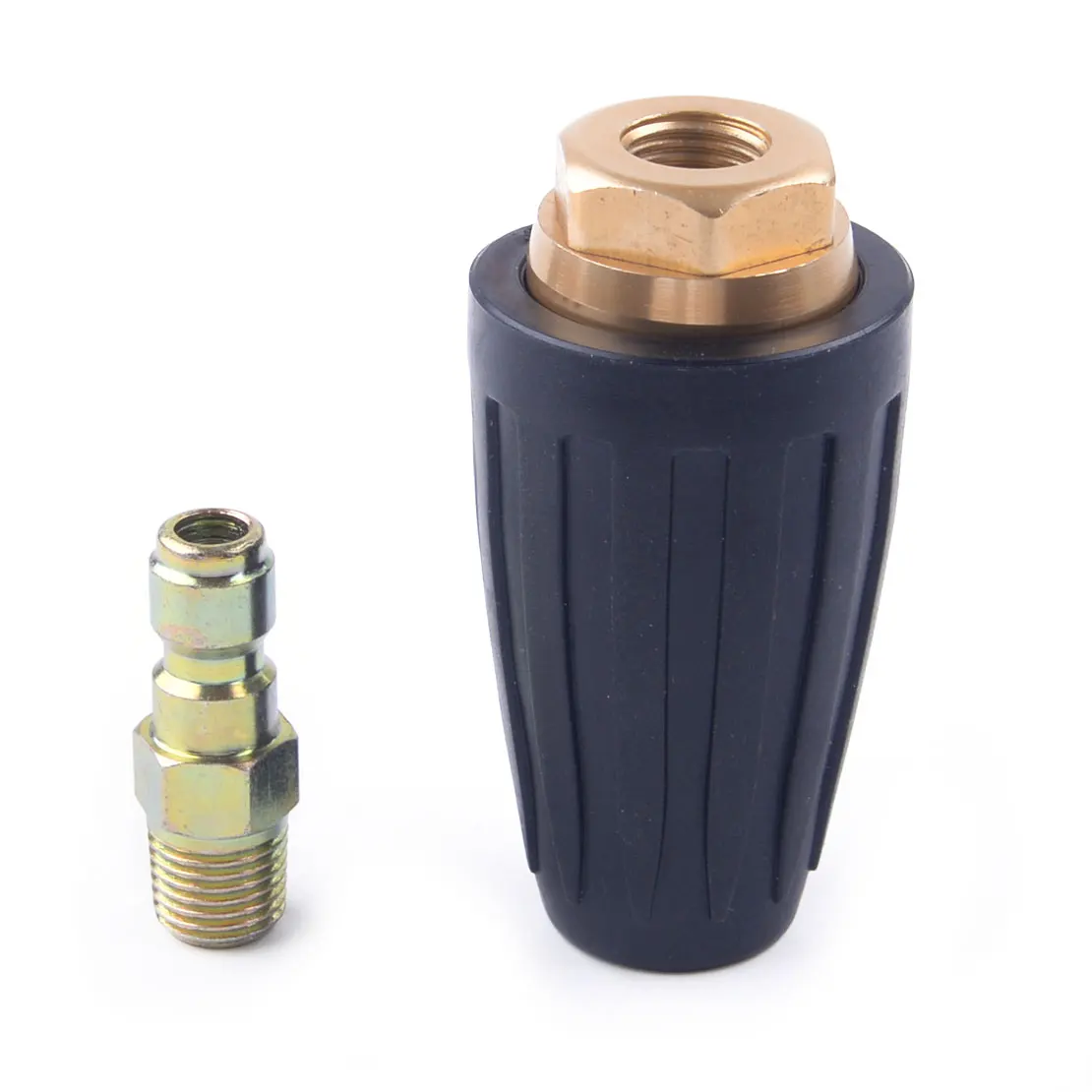 LETAOSK черная вращающаяся мощная Мойка под давлением турбо-насадка 3600 PSI 4 0 GPM 250 бар |