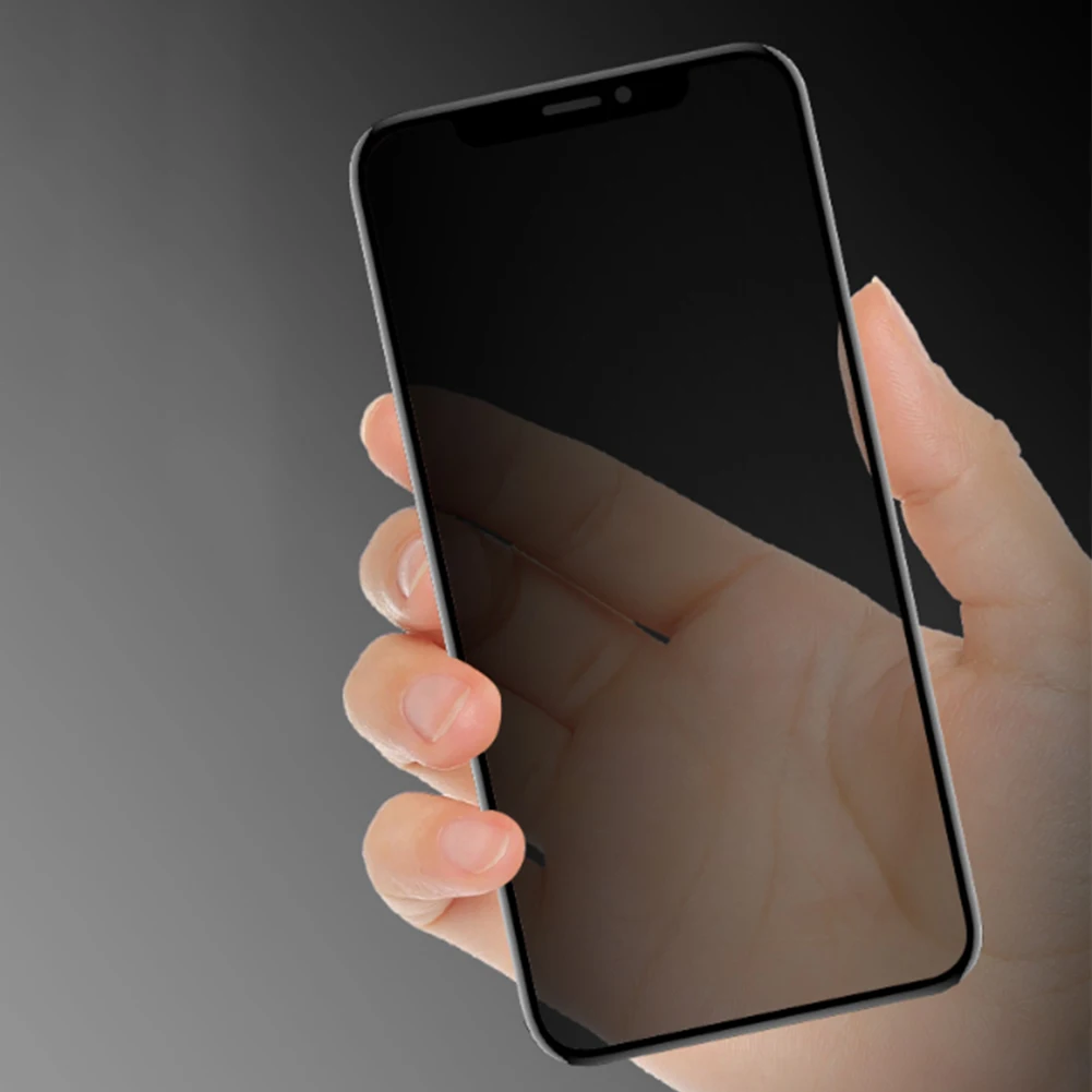 Защита для экрана из закаленного стекла iPhone XS MAX XR X Антибликовая пленка защиты