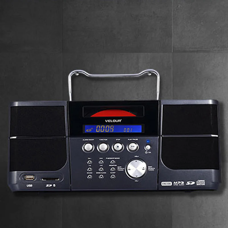 CD плеер Домашний USB диск воспроизведение машина обучение Walkman стены