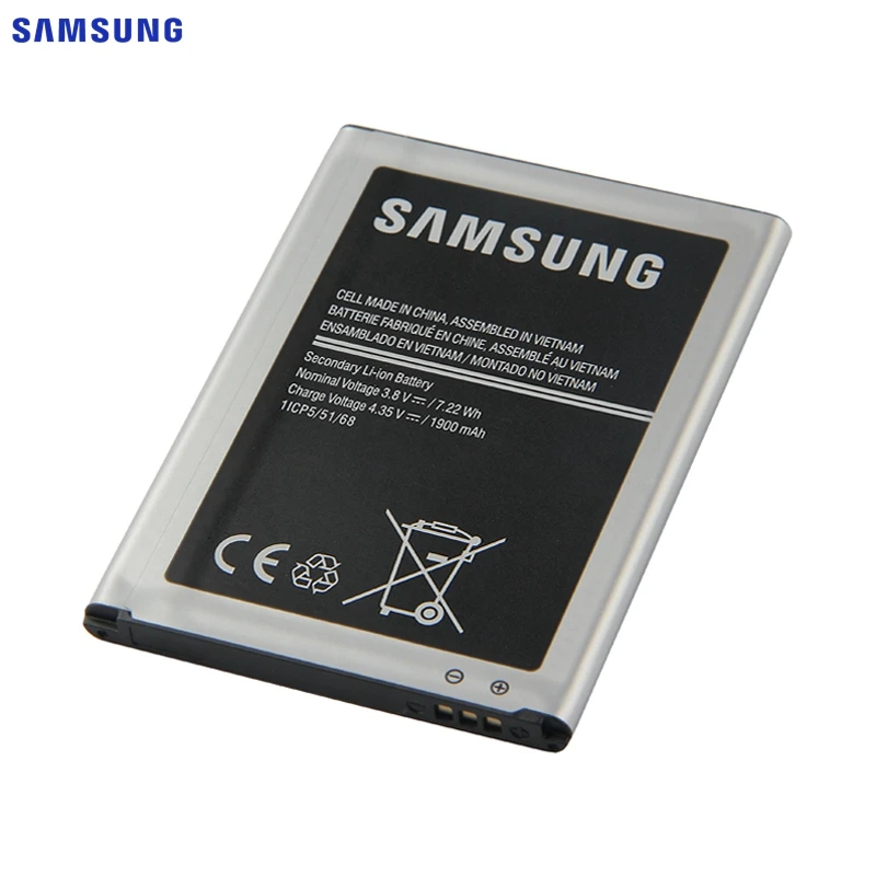 SAMSUNG оригинальный запасной аккумулятор EB-BJ110ABE для Samsung Galaxy J1 3G версия J Ace J110 SM-J110F