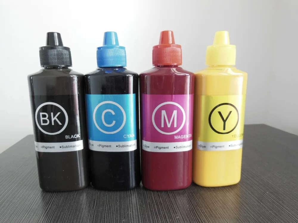 

Einkshop 4X100ML Gel ink For Ricoh GC 31 For Ricoh e3350N,e5050N,e5500,e5550N