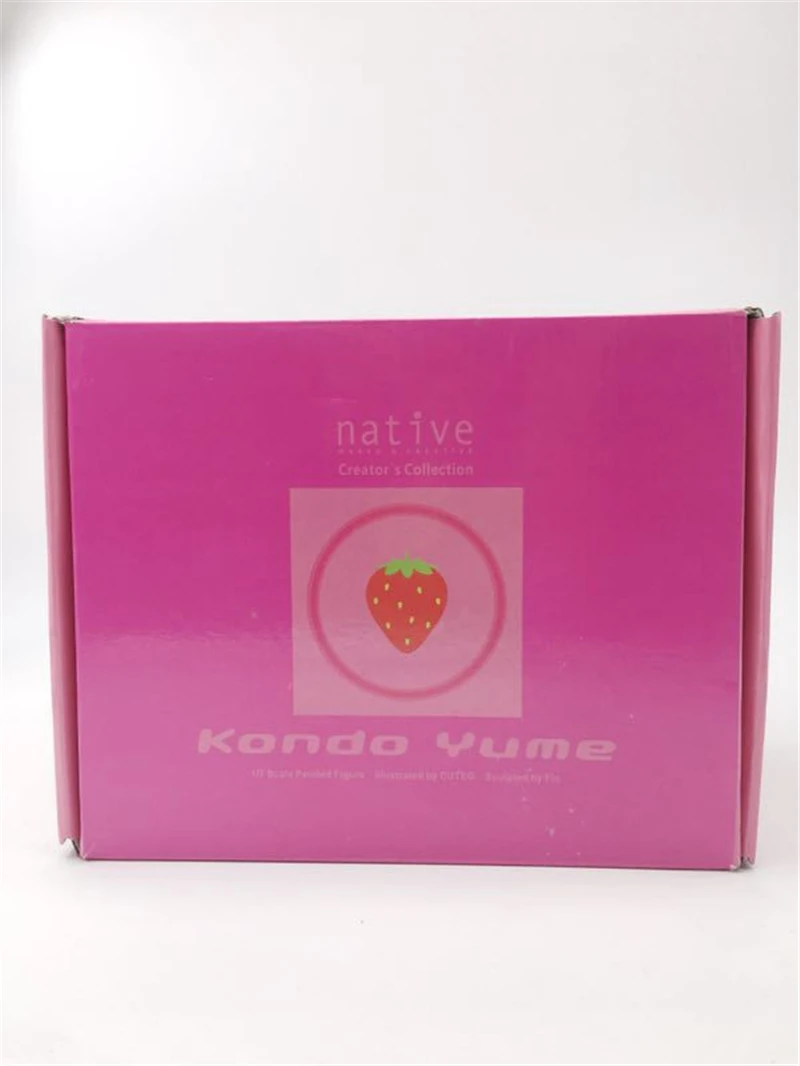 Аниме сексуальная фигурка для девочек Kondu Yume 1/7 Масштаб Окрашенные ПВХ