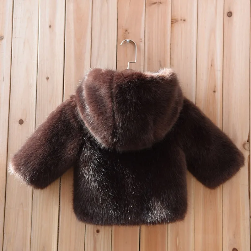 2018 г. пальто накидка для мальчиков и девочек из натуральной воды с круглым