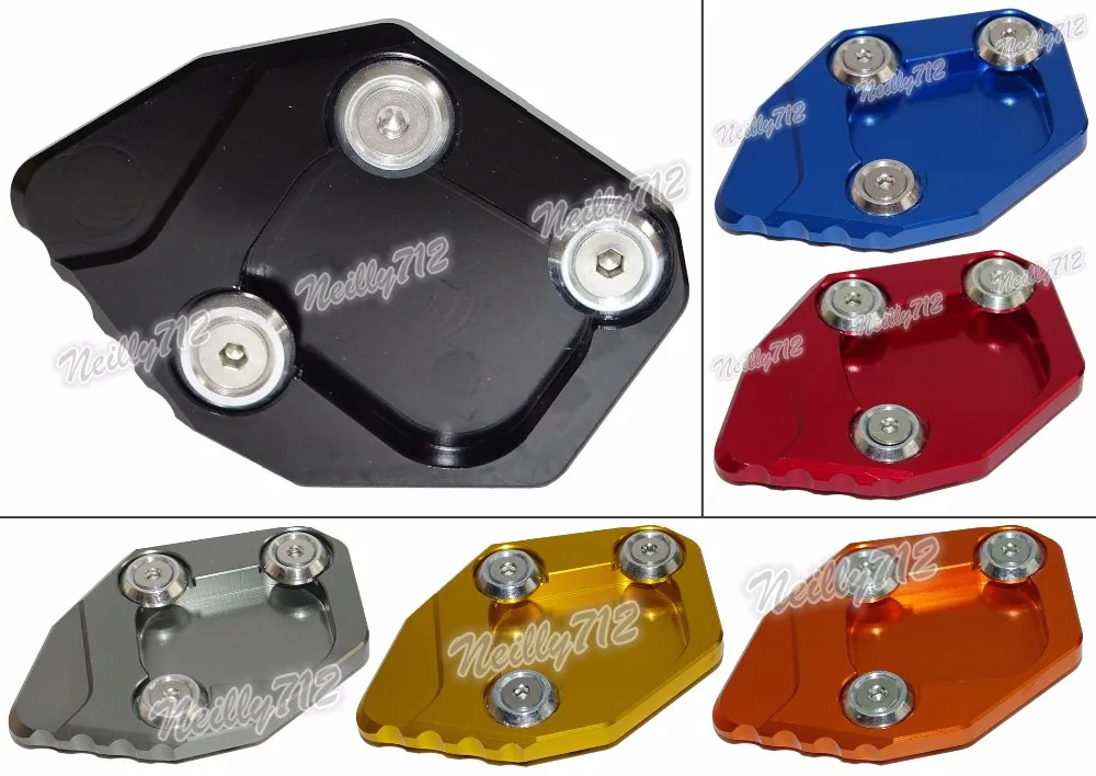 Подставка для мотоцикла с подножкой боковая подставка удлинитель опорная