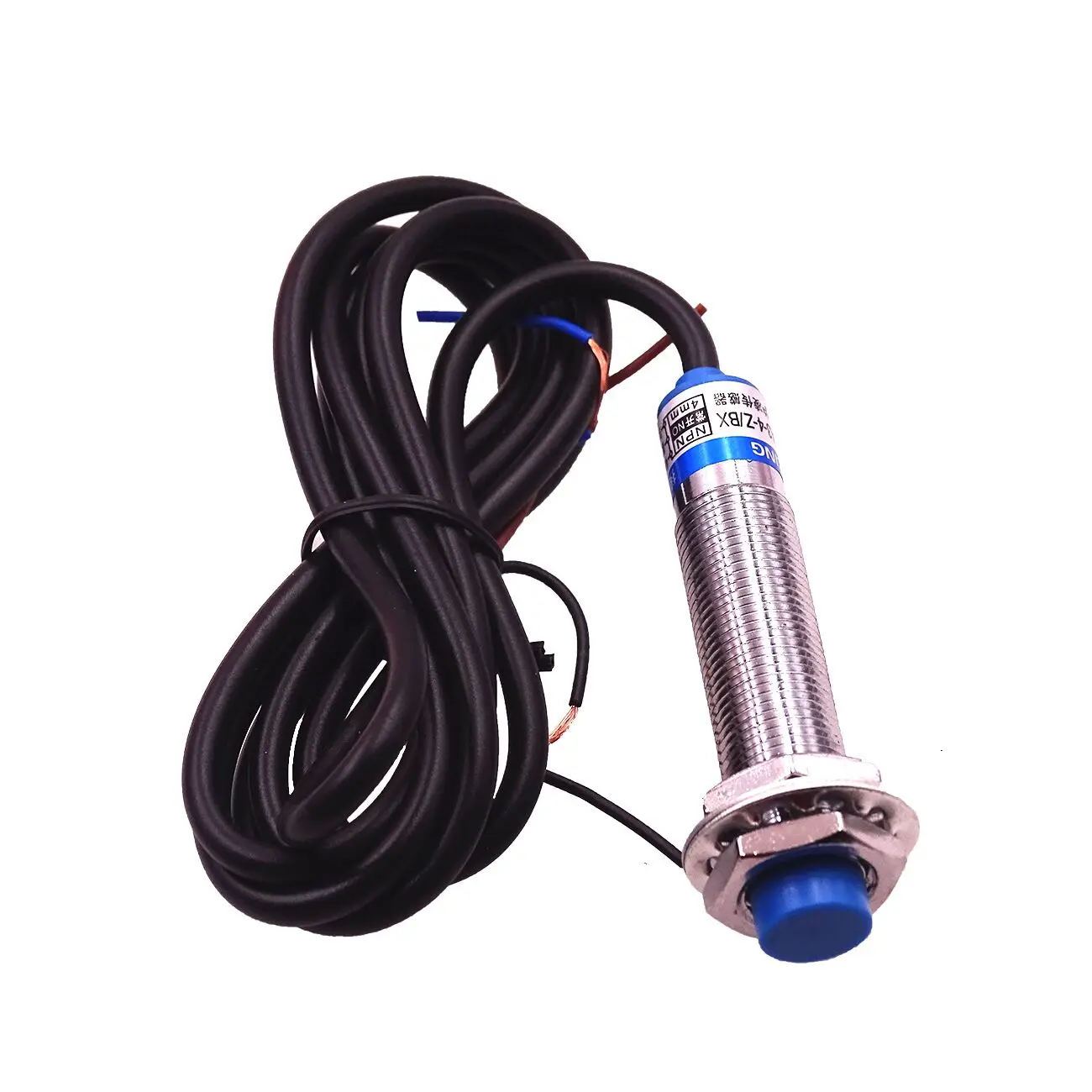 10pvs индуктивный датчик приближения переключатель обнаружения NPN DC6-36V LJ12A3-4-Z/BY/LJ12A3-4-Z/BX 12 мм