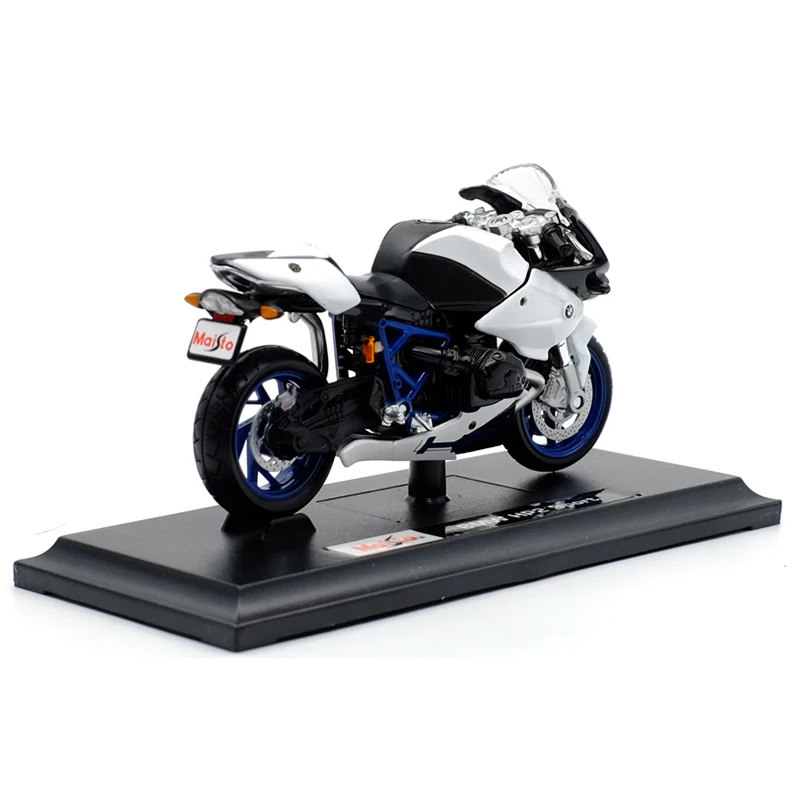Спортивная Литая модель мотоцикла MAISTO 1:18 HP2 реальная короткопоглощающая игрушка
