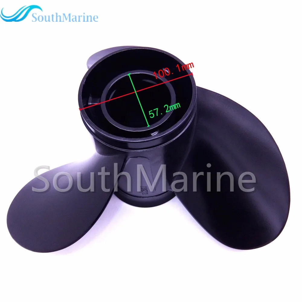 Лодочные моторы пропеллер 13 1/4x17 Опора 48-77344A45 13,25x17 шаг для Mercury Marine 60 75 90 100 115 125HP подвесной мотор