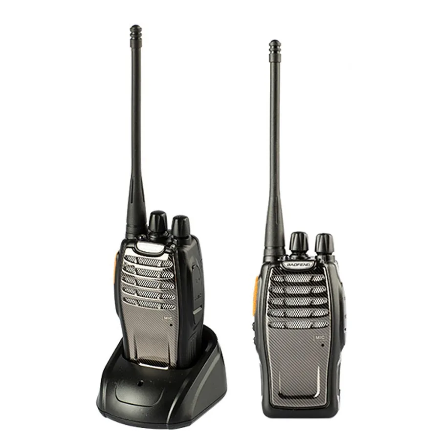 2 шт. BaoFeng Pofung BF-A5 беспроводной портативный WalkieTalkie профессиональные радиостанции VOX fm функция двухстороннее радио
