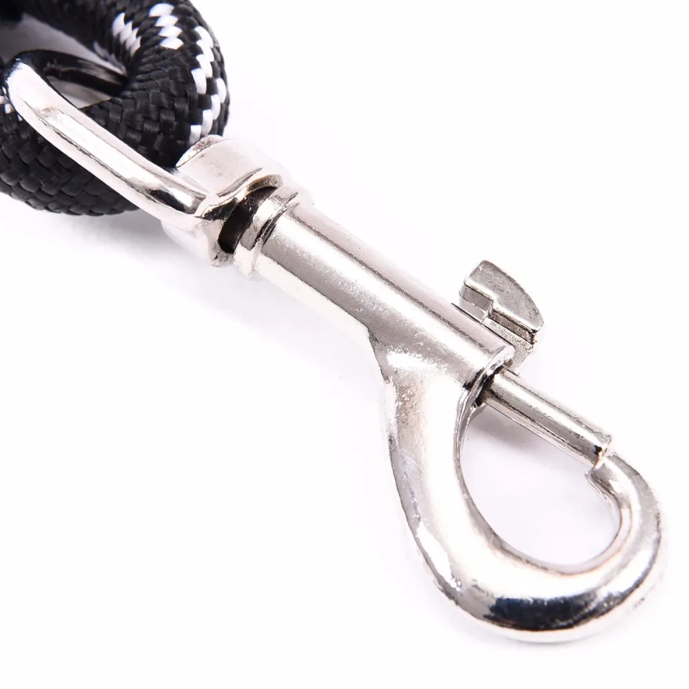 Длинная строгая веревка 160 см строгий поводок Красного/синего/черного цветов