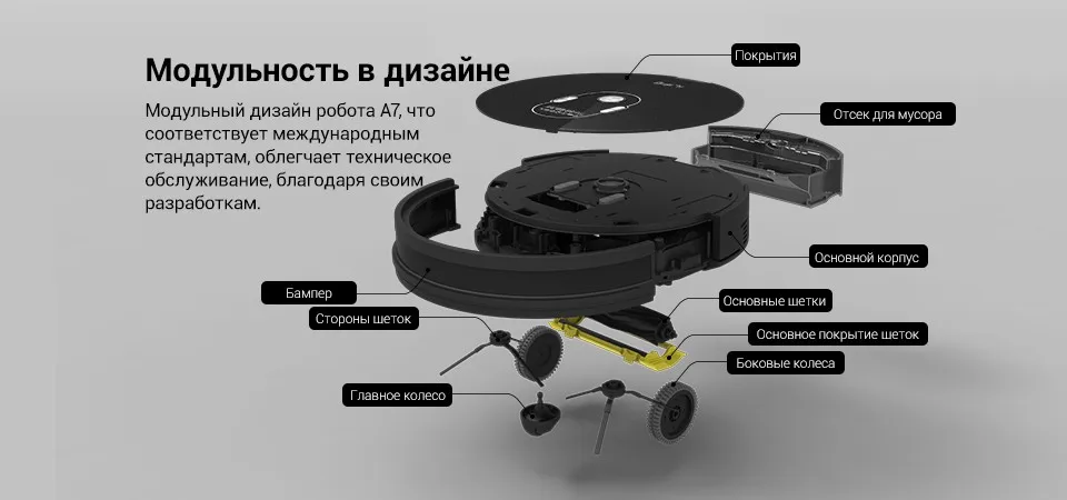 ILIFE A7 планируется робот-пылесос с APP Управление