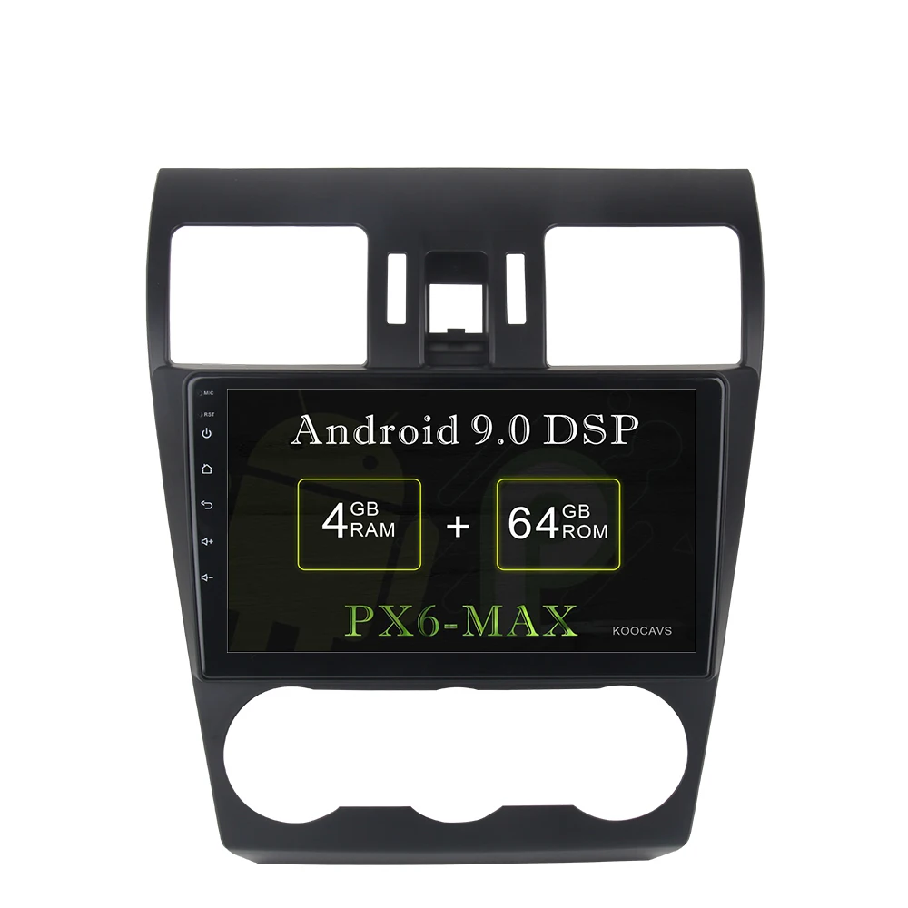 

KOOCAVS 9 "IPS Android 9,0 Автомобильный GPS радио плеер для Subaru Forester XV WRX 2013 2014 с 4 Гб + 64 ГБ стерео мультимедиа головное устройство