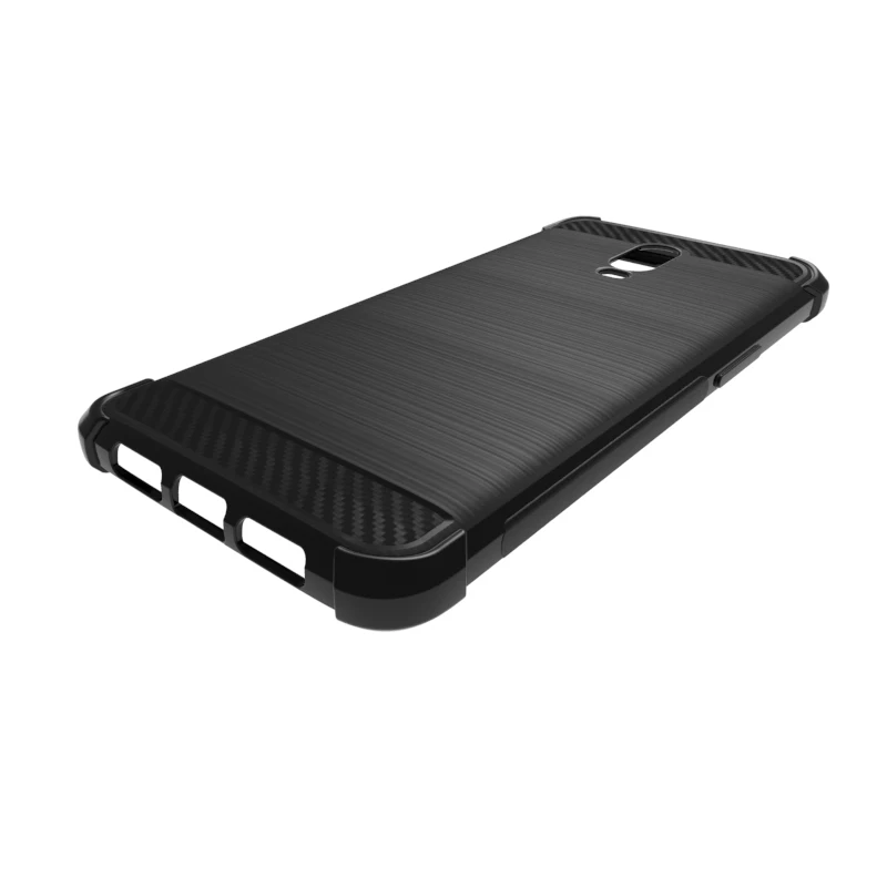 10 шт./лот черный амортизирующий чехол из мягкого ТПУ с защитой от царапин