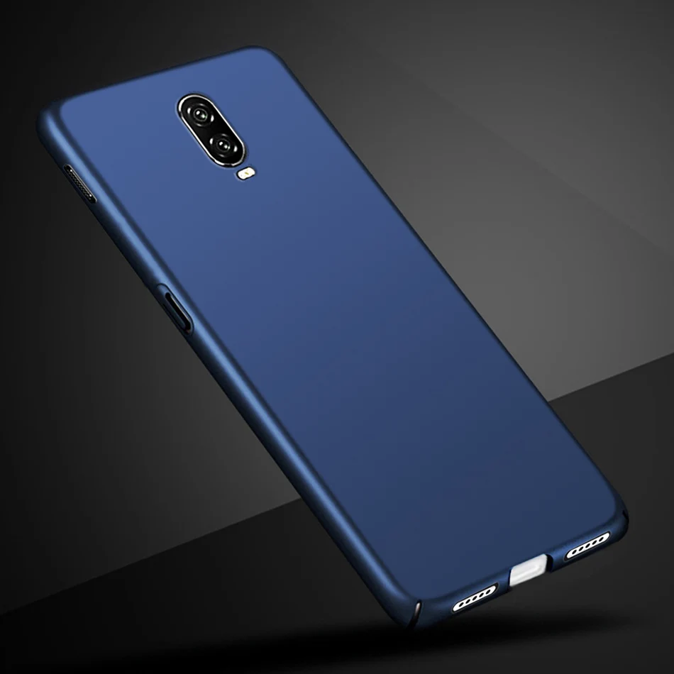 Чехол для Oneplus 6T One Plus 6 T жесткий матовый чехол телефона из поликарбоната A6013 A6010 41