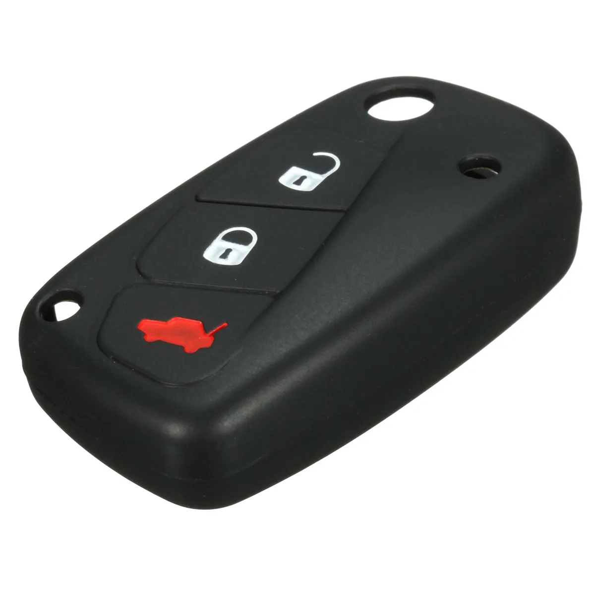 Чехол для автомобильного ключа силиконовый чехол FIAT /Panda /Stilo /Punto /Doblo /Grand/Bravo 500