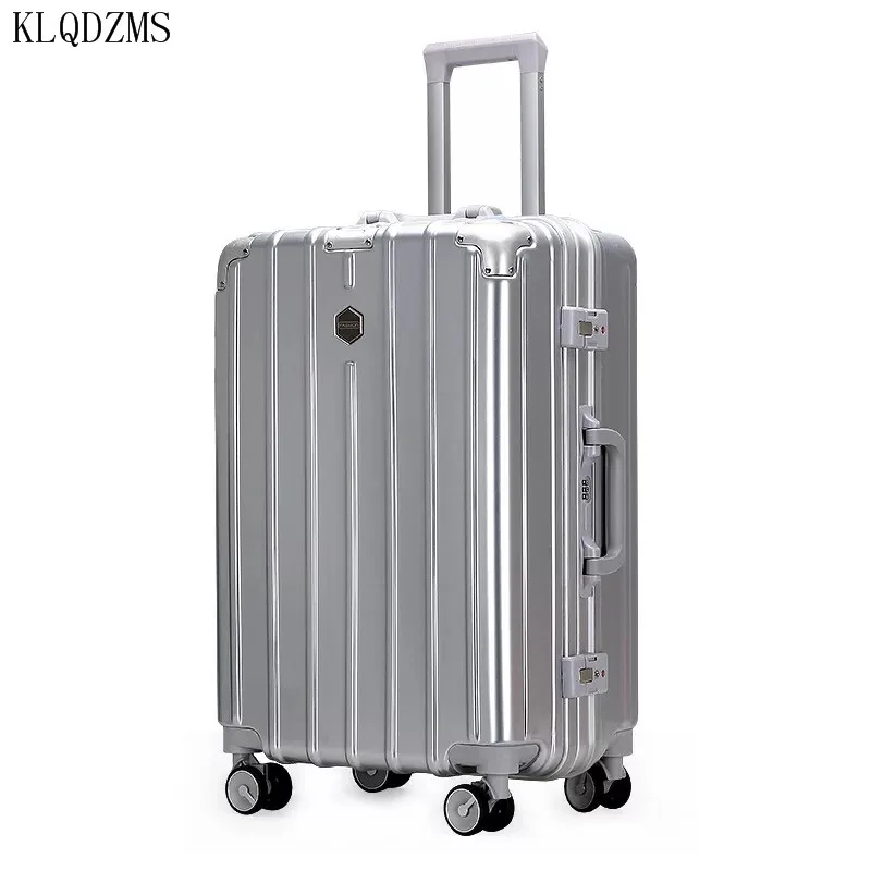 KLQDZMS 20/24 дюйма ABS + PC сумка Спиннер для чемоданов модные дорожные сумки на