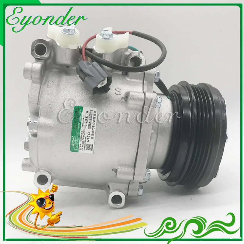 Компрессор охлаждения системы кондиционирования Sanden TRS090 AC A/C насос для Honda CRV I RD 2 0
