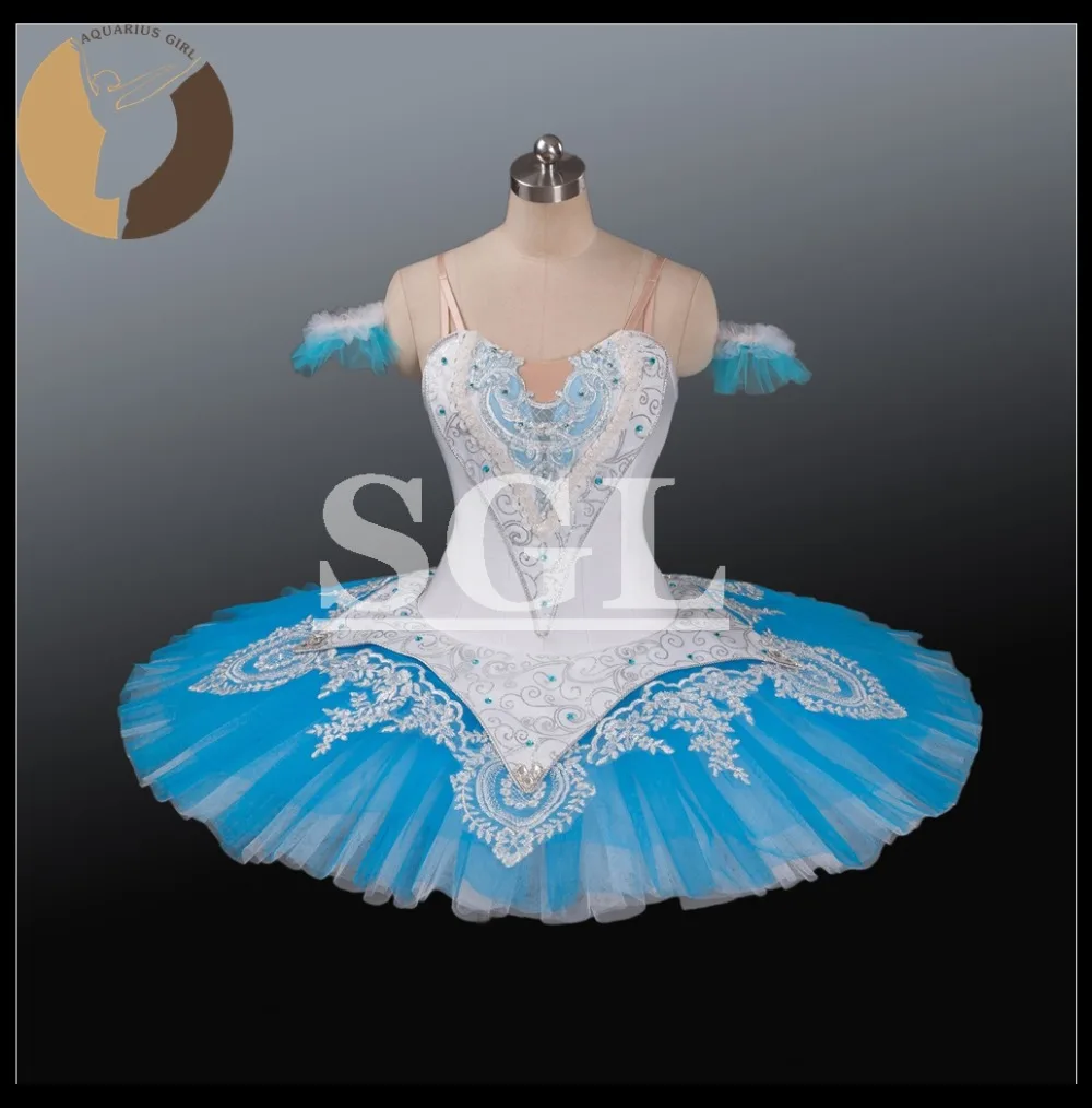 

Голубые птицы костюмы для балета представлений для взрослых балетный гайкер для детей Классическая сценическая пачка белый цвет Балетная блинница