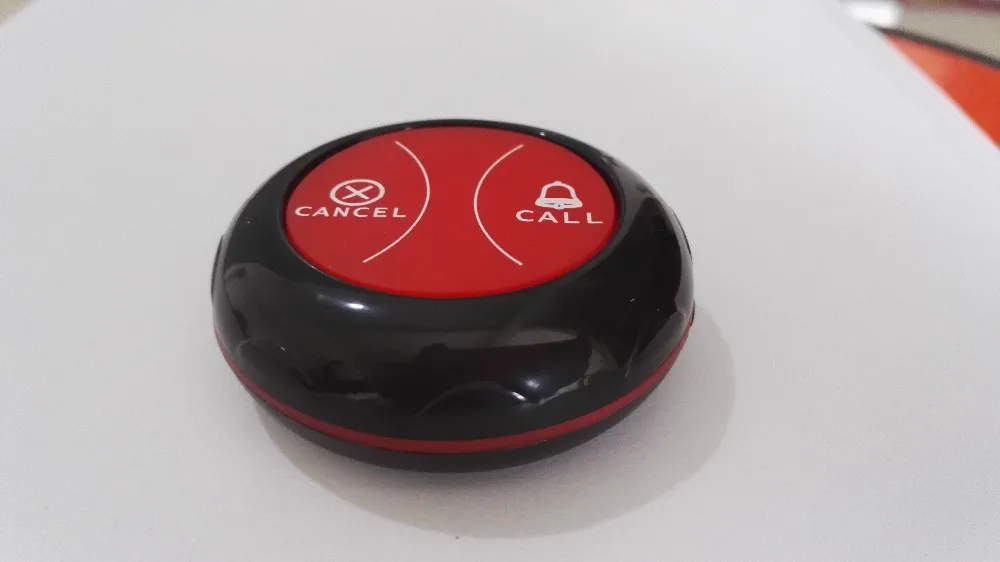 Система вызова пейджера для ресторана соответствует требованиям CE дисплей 433 92