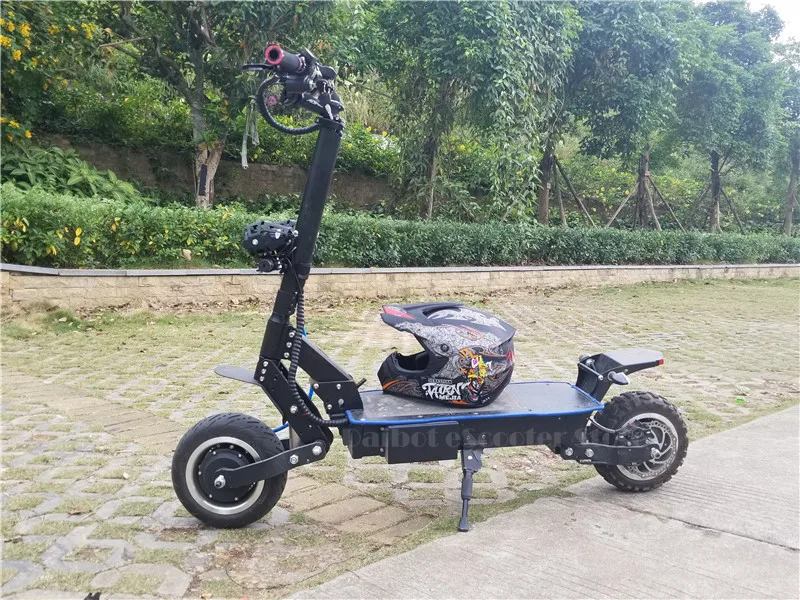 Daibot мощный электрический велосипед 11 дюймов 2 колесных электрических скутеров