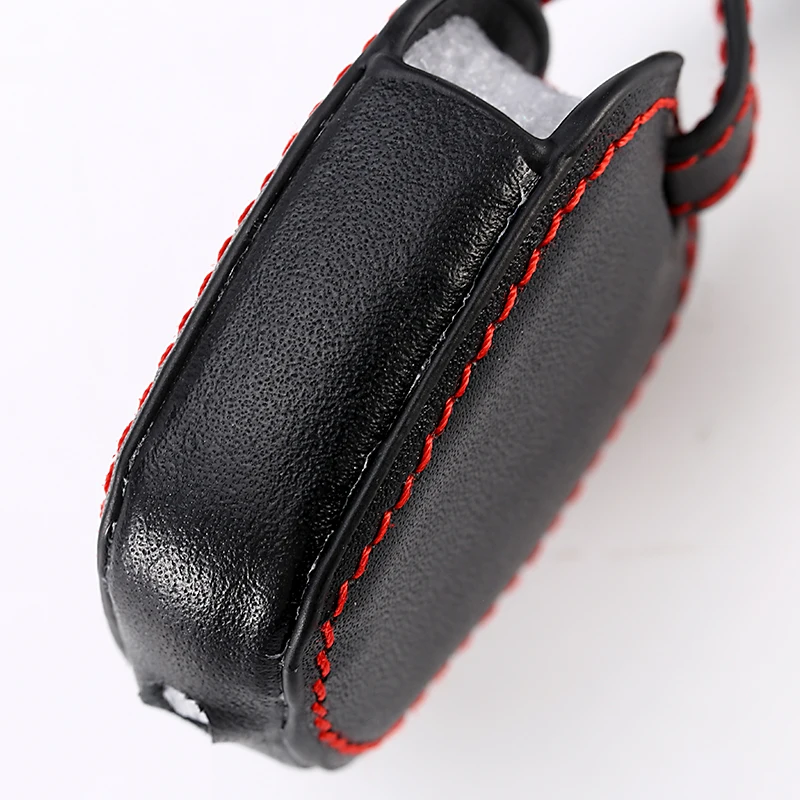 Кожаный чехол для автомобильного ключа Новый Стильный держатель подходит Toyota Prado