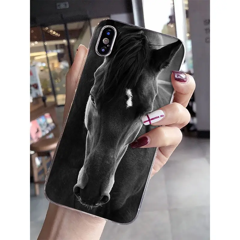 A2 Babaite Frederik The Great beauty horse DIY роскошный высококачественный протектор чехол для iPhone 6 S 6 plus 7 7 plus 8 8 Plus X Xs MAX 5 5S XR - Цвет: A2