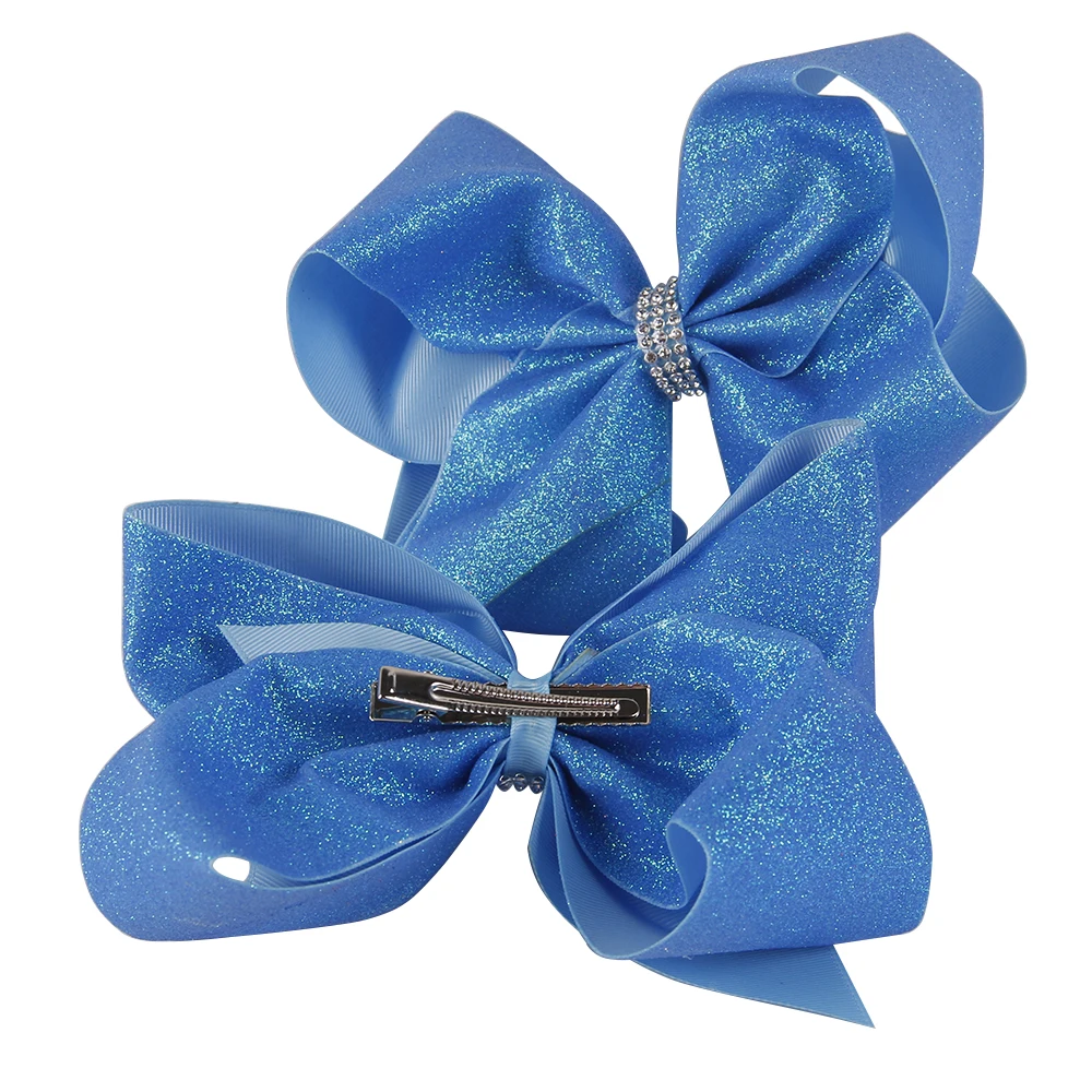 David accessories 8 ''* 6''; обувь с блестящими стразами бантом жемчужная заколка для художественного оформления ногтей, ручная работа ремесла аксессуары для волос, 1 шт, 1Yc2897 - Цвет: 1059293006