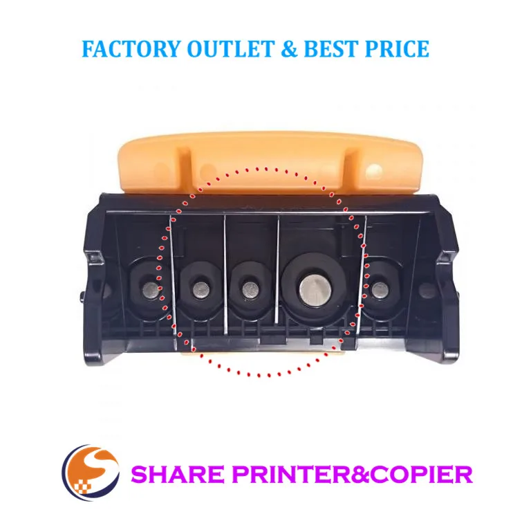 QY6 0080 оригинальная печатающая головка для Canon iP4820 iP4850 iX6520 iX6550 MX715 MX885 MG5220 MG5250 MG5320