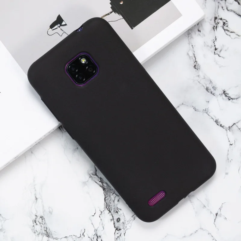 Для Ulefone Note 7 чехол TPU матовый мягкий силиконовый полный защитный для задняя