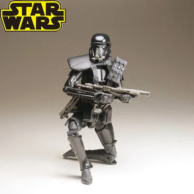 Звездные войны последний джедай Изгой Один Дарт Мол Дарт Вейдер Deathtrooper капитан Phasma Штурмовик Боба Фетт игрушечная фигурка модель - Цвет: death soldier leader