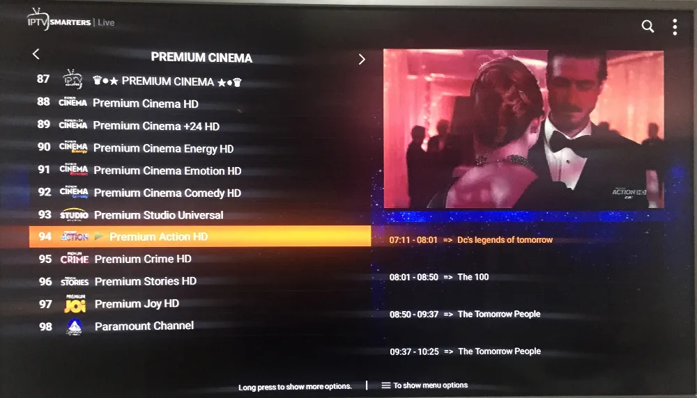 Smarters IPTV Италия IPTV 1/3/6/12 месяцев IPTV подписка Dazn в итальянском стиле mediaset premium с 660+ каналы