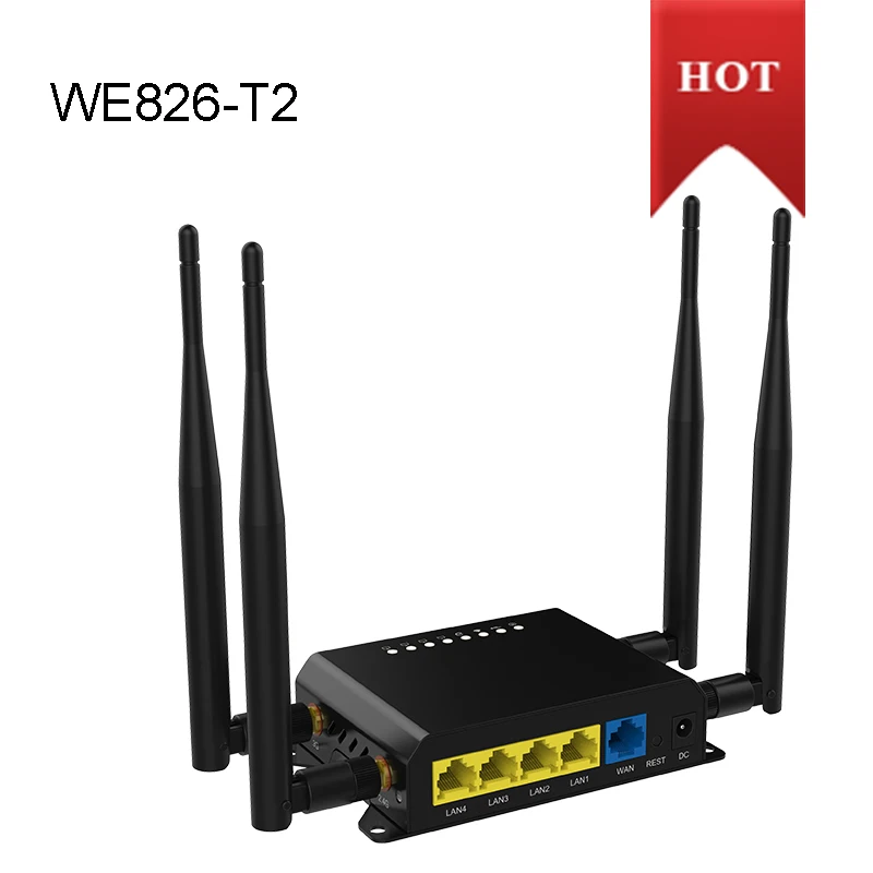WE826-T Cioswi 4g модем беспроводной роутер с гнезда sim карты слот Wi-Fi Поддержка 3G 4G